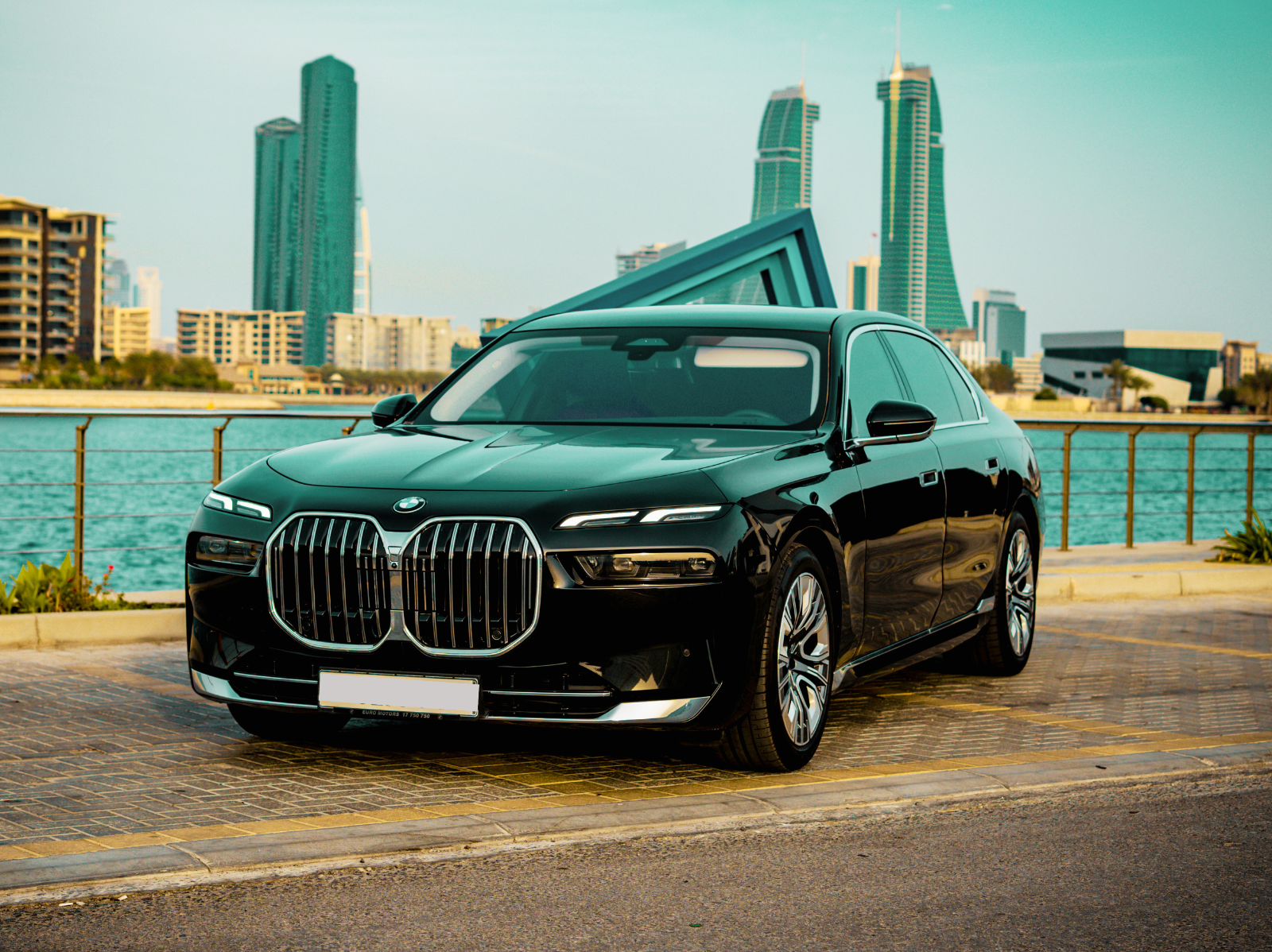 BMW CHAUFFEUR SERVICE IN DAMMAM