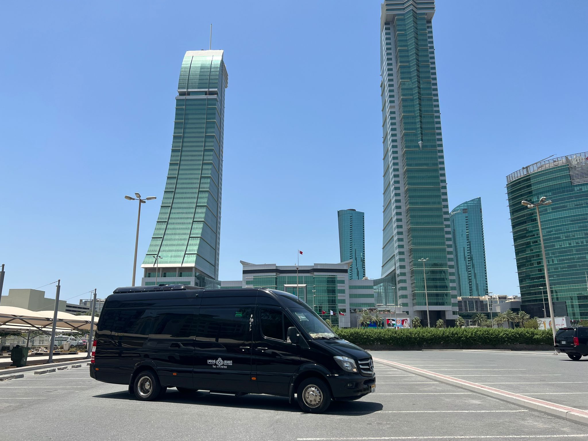 Mercedes Sprinter - Luxury VIP Minibus - Group Transportation