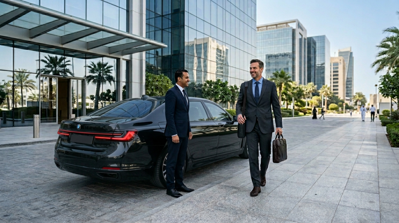 Dhahran Aramco chauffeur service for business travelers