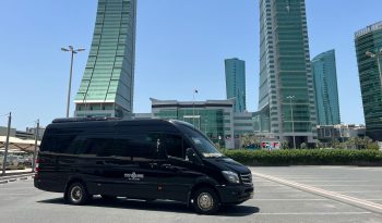 Mercedes Sprinter limousine